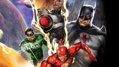 Justice League: The Flashpoint Paradox