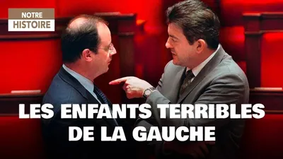 Les enfants terribles de la gauche