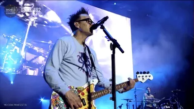 Blink-182 live at Lollapalooza 2024 - Chicago, USA