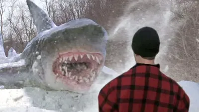 Snow Shark: Ancient Snow Beast