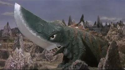 Gamera vs. Guiron