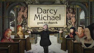 Darcy Michael Goes to Church