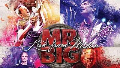 Mr. Big - Live from Milan