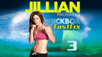 Jillian Michaels Kickbox FastFix - Workout 3