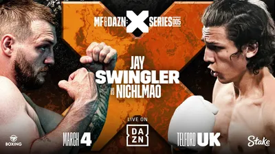 Jay Swingler vs. Nicholai Perrett