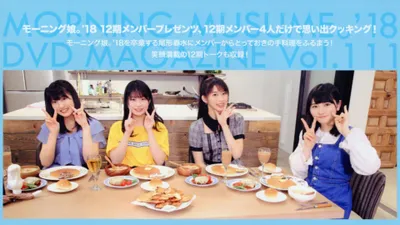 Morning Musume.'18 DVD Magazine Vol.111