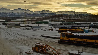 Railroad Alaska