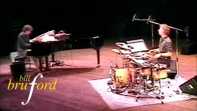 Bill Bruford and Michiel Borstlap - Live In Holland