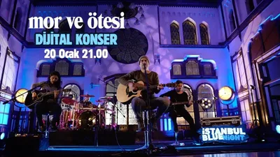 Mor ve Otesi Dijital Akustik Konser