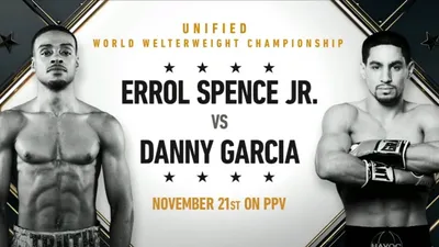 Errol Spence Jr. vs. Danny Garcia