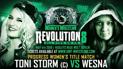 GWF Women's Wrestling Revolution 8: All Eyes On Us