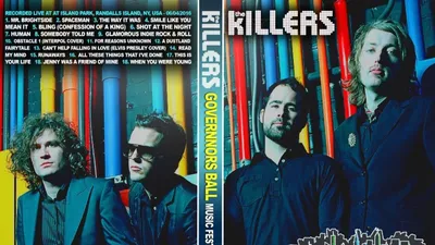 The Killers: Live at Governors Ball