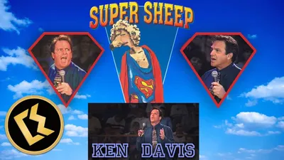 Ken Davis Live: Super Sheep