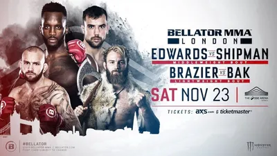 Bellator London: MVP vs Melillo