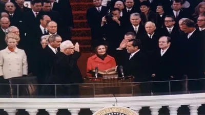 The Inauguration of Richard M. Nixon