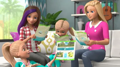 Barbie Dreamhouse Adventures: Magical Mermaid Mystery