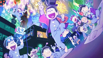 Mr. Osomatsu: The Soulful Takoyaki Party and the Legendary Sleepover