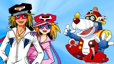 Time Bokan Series: Yatterman