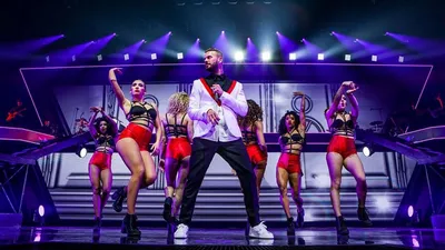 M Pokora -  Red Tour