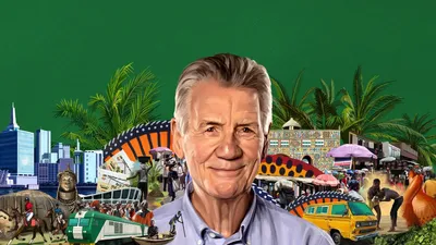 Michael Palin in Nigeria