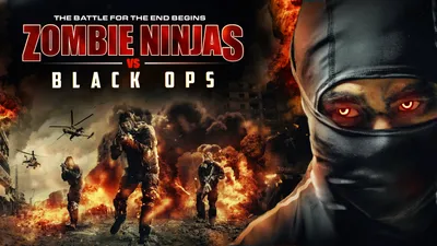 Zombie Ninjas vs Black Ops