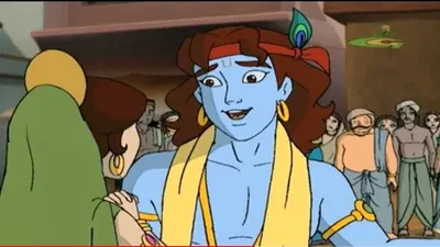 Krishna - Kans Vadh