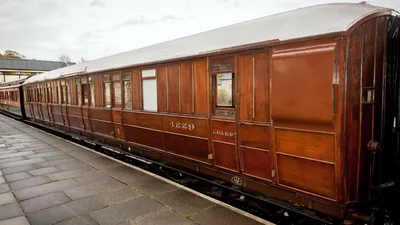 Great Rail Restorations with Peter Snow