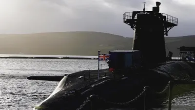 On Board Britain's Nuclear Submarine Trident