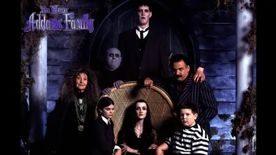 The New Addams Family