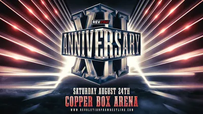 RevPro 12 Year Anniversary Show