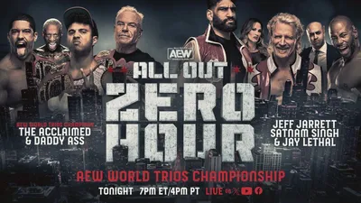 AEW All Out: Zero Hour