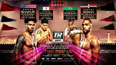 Shakur Stevenson vs. Edwin De Los Santos