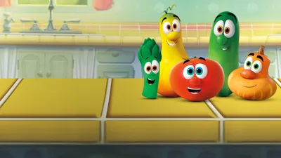 VeggieTales in the House