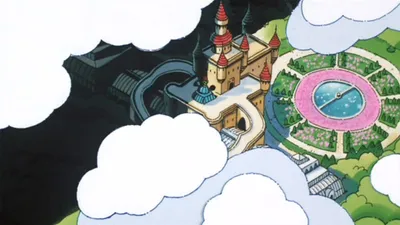 Go! Anpanman: The Secret of Roll and Lola's Floating Castle