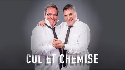 Jean-Marie Bigard et Renaud Rutten - Cul et chemise