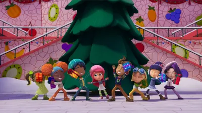 Strawberry Shortcake's Perfect Holiday