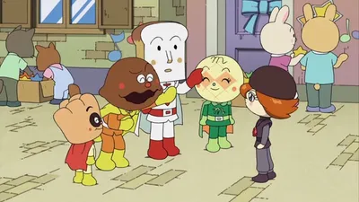 Go! Anpanman: Blacknose and the Magical Song