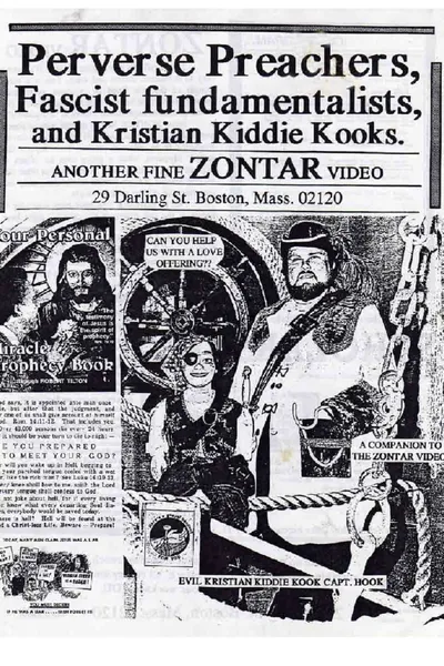 Perverse Preachers, Fascist Fundamentalists and Kristian Kiddie Kooks