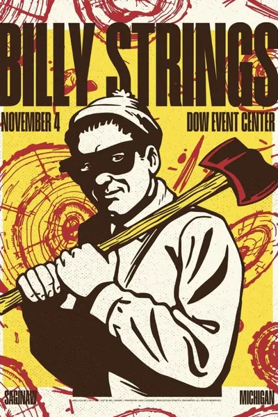 Billy Strings | 2022.11.04 — Dow Event Center - Saginaw, MI
