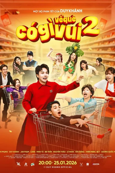 Về Quê Có Gì Vui 2