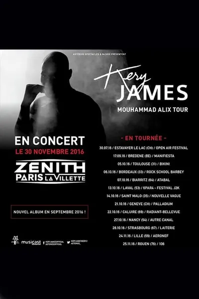 Kery James : Mouhammad Alix Tour Live