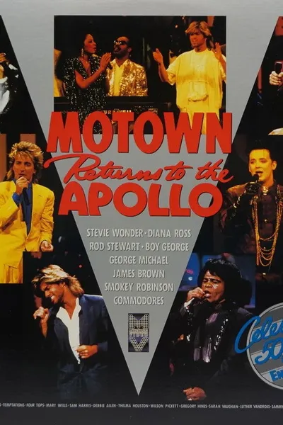 Motown Returns to the Apollo