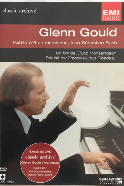 Glenn Gould - Partita no. 6 in E minor, J.S. Bach