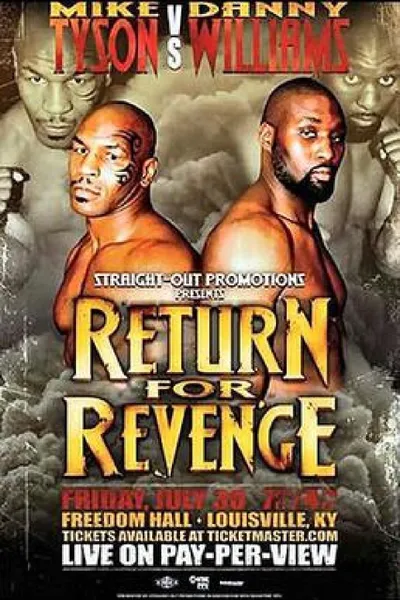 Mike Tyson vs. Danny Williams