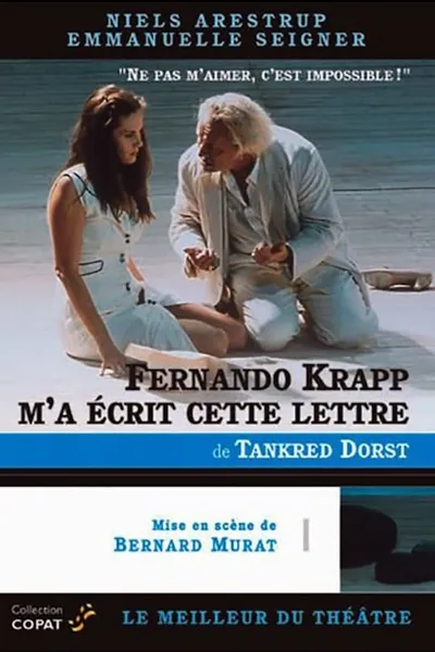 Fernando Krapp m'a écrit cette lettre