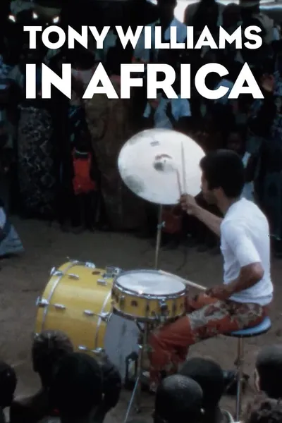 Tony Williams in Africa