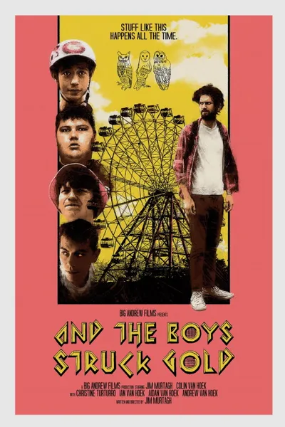 And the Boys Struck Gold