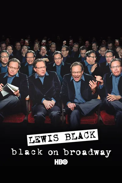 Lewis Black: Black on Broadway