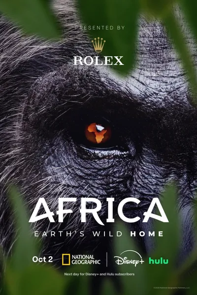 Africa Earth’s Wild Home