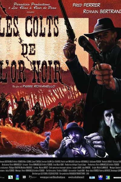 Les colts de l'or noir